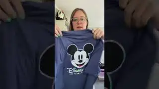We Found ADORABLE Disney100 T-Shirts at Sam's Club! 😮 #disney #disneyworld #disneyland #shopping