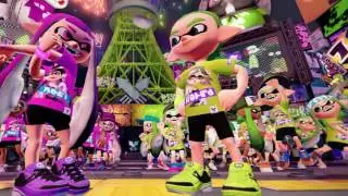 Anunciado el &uacute;ltimo Splatfest