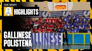 Gallinese vs Solmeu Polistena [Serie C1 Futsal - Finale Playoff]