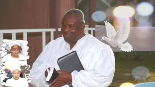 Bishop Luc Wilfrid Loriston Nouvo Baptême Of Church Of God Of Prophecy Of Delray beach fl 11-23-19