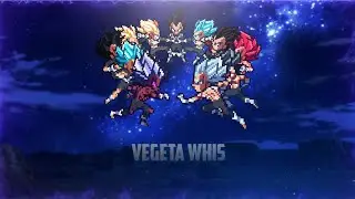 Pack De Sprites Vegeta Whis Training (Link Direto)