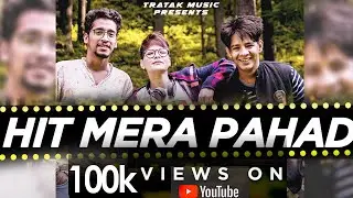 Hit Mera Pahad || Suraj Tratak Ft. Keshav Raprox || Kiara ||Abhijay ||Uttarakhand(Pahadi) Rap Song||