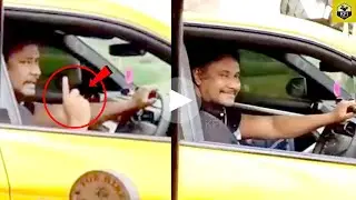 ಮೈಸೂರಿಗೆ ಹೋಗುವಾಗ ರಸ್ತೆಯಲ್ಲಿ ಅಭಿಮಾನಿಗಳಿಗೆ ದರ್ಶನ್ ಸ್ವೀಟ್ ವಾರ್ನಿಂಗ್❤ | D Boss Darshan Car Chasing Video