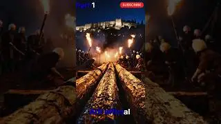 The Fall of Constantinople 1453  Ottoman Empire Rise #ottoman #constantinople #History part 1
