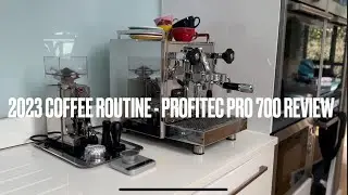 Утренняя кофейная рутина 2023 года &mdash; обзор весов PROFITEC PRO 700 и ACAIA LUNAR ESPRESSO