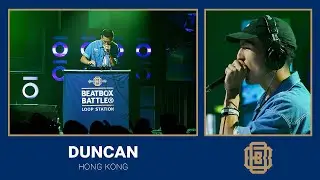 Duncan 🇭🇰 Loop Station World Championship 2023 | Music Showcase