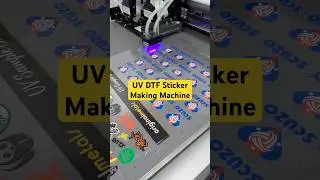 UV DTF Sticker Machine | Ink Transfer Sticker ( Original Metals ) Noida & Mumbai