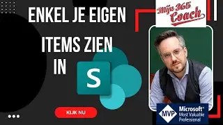 2 manieren om enkel je eigen lijstitems te zien