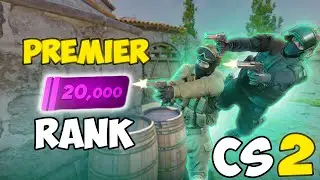 20,000 PINK RANK PISTOL MOMENTS in CS2 PREMIER! - CS 2 PISTOL HIGHLIGHTS #5