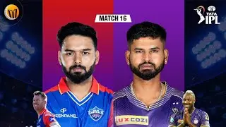 Delhi Capitals vs Kolkata Knight Riders 16th Match Prediction | IPL2024, Pitch Report, Who Will Win?