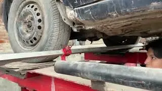 Alineamiento de un Toyota