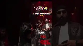 Tay Roc Reminded Everyone Why He&rsquo;s The Face of Battle Rap! 👑 #battlerap #freestyle #hiphop #viral