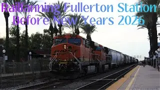 Railfanning Fullerton Station