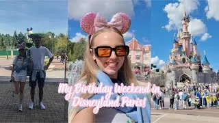 My Birthday Weekend in Disneyland Paris 👸🏼| La  Vallée Village | Downtown Restaurant| Music Festival