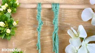 2 Unique Knots for Outstanding Macrame Craftsmanship