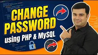 Change Password - PHP Mysql