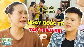Chủ Tiệm Rau THAN TRỜI Vì Được Tặng 