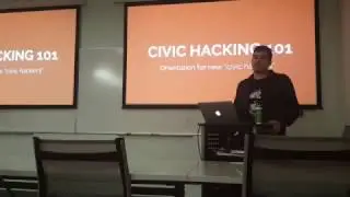 Open Austin: Civic Hacking 101