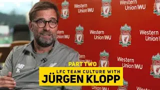 Как Юрген Клопп создаёт культуру побед в LFC | Представлено Western Union