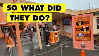 Cozy Cone walls are down | Disneyland construction 2025/02/10