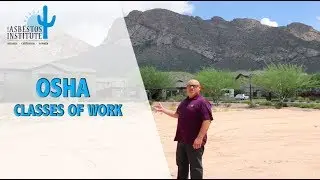 OSHA Classes of Work | The Asbestos Institute