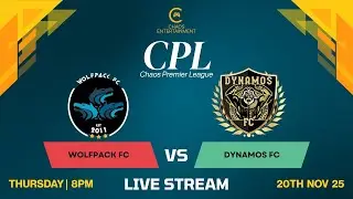 Wolfpack FC vs Dynamos FC | Chaos Premier League 2025 | Season 10