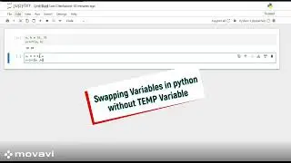 Quick Tips: Swap Variables in Python programming
