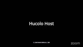 Hucolo Saturday Webinar with Jim Charles 12 July 2025