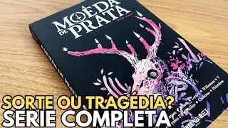 MOEDA DE PRATA INTEGRAL | TAVERNA DO REI LAN&Ccedil;A S&Eacute;RIE DE TERROR COMPLETA EM 400 P&Aacute;GINAS