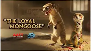 The Loyal Mongoose | 3D AI Short Film | EpicFrame Studio | AAFT School of Animation