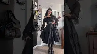 Fall goth outfit inspo 🖤 #goth #outfits #alternativefashion #alternative #fyp #gothgirl
