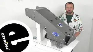 Review of MORryde 5th Wheel Gooseneck Adapter - GooseTech 5th Wheel To Gooseneck Pin Box - MR64MV