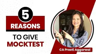 Should you attempt ICAI Mock Test Papers? | May 2021 Exams