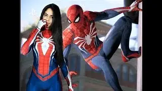 COSPLAY-  UNBOXING  TRAJE SPIDER MAN PS4 - GAMEPLAY