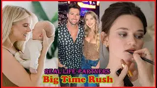 Big Time Rush Cast: Unveiling Their Real Name, Age & Partners