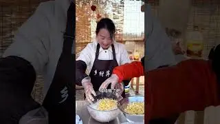 这样做的糯米肠真的很好吃，你们也这样做起来吧#我的乡村生活 #记录真实生活 #农村生活 #农村美食