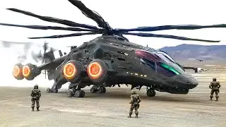 FINALLY: US Brand New 2025 ATTACK Helicopter Will Make History!