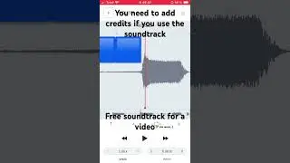 Free soundtrack to use! #freesoundeffect