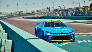 Fuel Strategy At Homestead // NASCAR 25