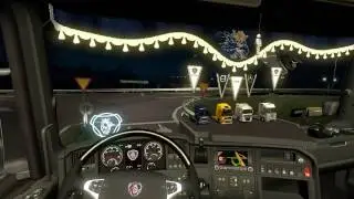 Euro Truck Simulator 2 (v1.26) - Scania Tandem + V8 Sound by Kriechbaum - Pt.2/2