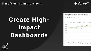 Webinar: How to Create High-Impact Manufacturing Dashboards