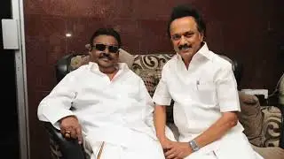 #captain #Happy Birthday captain vijayakanth-Udaynithi stalin