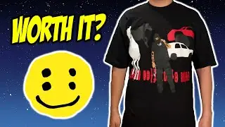 YEAT LYFESTYLE CPFM SHIRT REVIEW!? CACTUS PLANT FLEA MARKET
