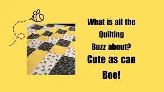 Easiest Begginer Friendly Block Quilt! 