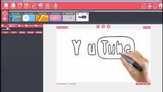 Pro video marketing Tool Customize your SVG image fade out fly out