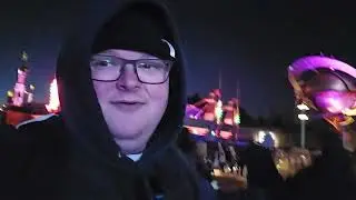 Disneyland Paris Solo Adventure 2025 - Night Rides & Train Station Meal Deal?!?!   😋