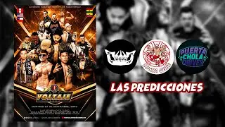 &iexcl;Ya estoy en vivo! LAS PREDICCIONES DE GLL - ALTO VOLTAJE - LUCHA GEEK