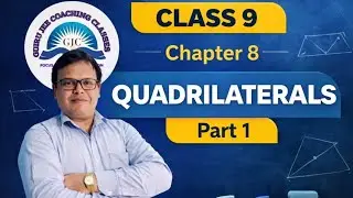 Quadrilaterals class 9 part 1 full concept/ chaturbhujh class 9 .