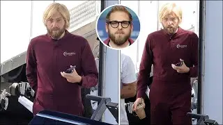 Jonah Hill&rsquo;s Stunning Weight Loss Transformation on the Set of New Movie &ldquo;Cut Off&rdquo;!