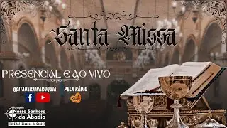 Santa Missa - 1&ordm; Domingo do Advento  (Domingo, 30/11/2025) 19h